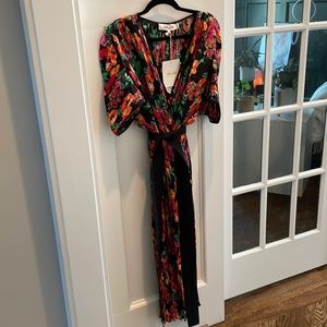 Vibrant and Flowing DVF Dress